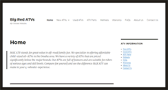 Desktop Screenshot of bigredatvs.com